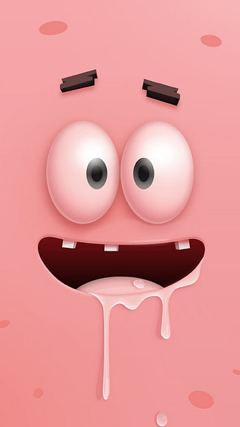 Patrick Star, SpongeBob SquarePants, Nickelodeon cartoon, Animated character HD phone wallpaper