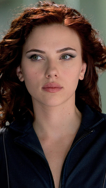 Scarlett Johansson, Black Widow, Samsung Galaxy HD phone wallpaper
