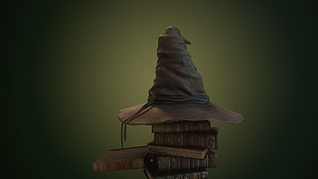 Sorting Hat movies, Sorting hat art, Printable decorations, Harry Potter themed HD wallpaper
