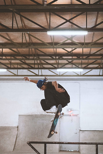 Sports, Bounce, Jump, Extreme, Trick, Skateboard, Skateboarder HD phone wallpaper