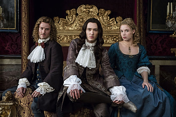 Versailles (2015), man, actor, versailles, girl, people, actress, woman, alexander vlahos, evan williams, tv series HD wallpaper