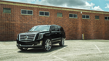 Cadillac, Cars, Side View, Escalade HD wallpaper