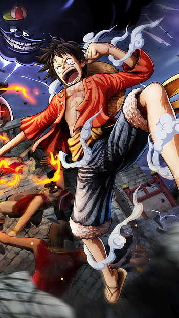 One Piece: Pirate Warriors, Monkey D. Luffy HD phone wallpaper