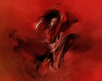 SWORD OF Death, power, fire HD wallpaper