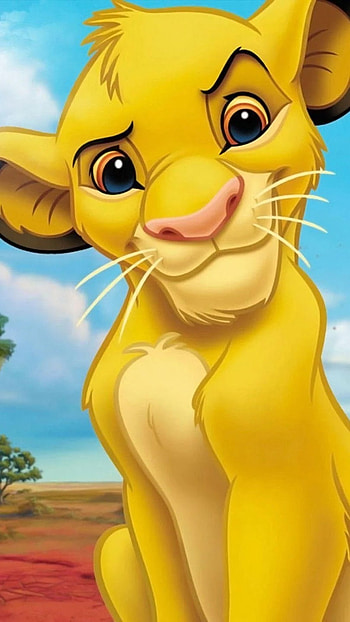 Best Lion King, Little Simba HD phone wallpaper
