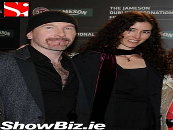 THE EDGE & MORLEIGH STEINBERG, music, action, entertainment, usa HD wallpaper