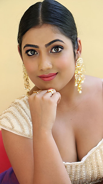 Sindura rout, telugu actress HD phone wallpaper
