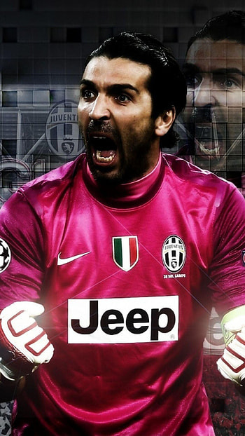 Gianluigi Buffon , Football legend, Goalkeeping brilliance, Juventus icon HD phone wallpaper