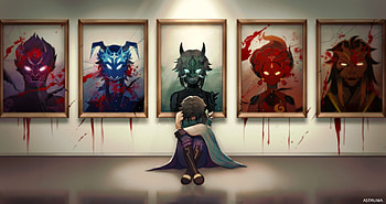Xiao’s Haunting Legacy: Genshin Impact Artwork, Xiao (Genshin Impact), video game, Genshin Impact HD wallpaper