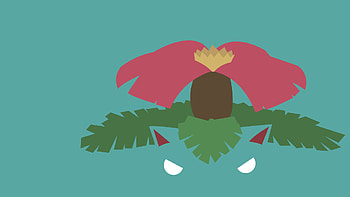 Venusaur — Minimalist Pokemon Game Art, Pokemon, video game, Bulbasaur (Pokémon) HD wallpaper