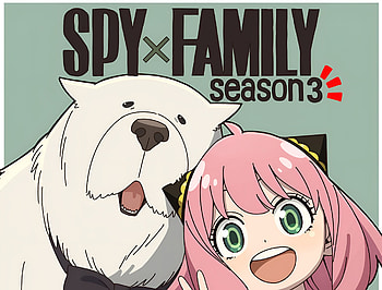 Anime, Spy x Family, Anya Forger, Bond (Spy x Family) HD wallpaper