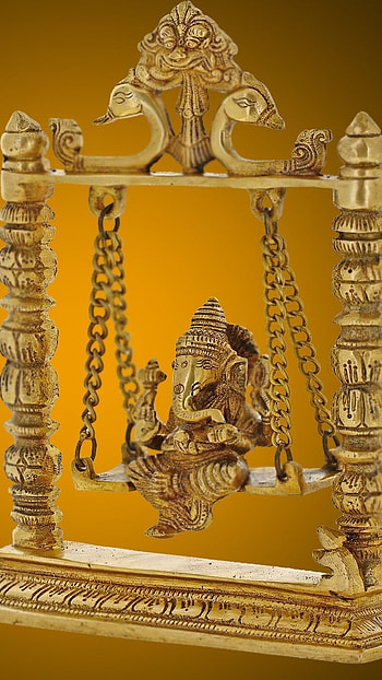 Bal Ganesh, Swings, zoola HD phone wallpaper