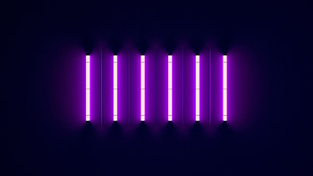 Neon purple art, Luminous beauty, Prismatic wonder, Shimmering delight HD wallpaper