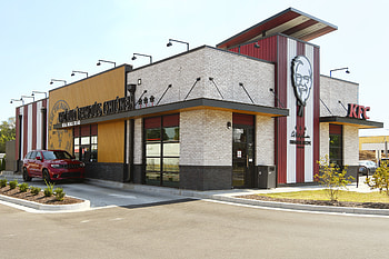KFC Delight: Vibrant of a Man-Made Culinary Icon, man made, KFC HD wallpaper