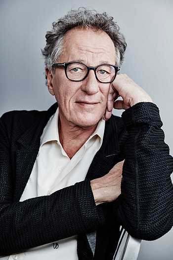 Geoffrey Rush, Portraying Einstein, Scary yet delicious, Australian actor HD phone wallpaper