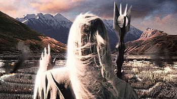 The Two Towers, , Background , Two Towers HD wallpaper