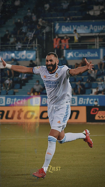 Karim Benzema, soccer, realmadrid, barcelona, france, mbappe, football, madrid, real HD phone wallpaper