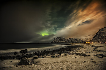 ultra , Arctic landscapes, Immaculate nature, Background HD wallpaper
