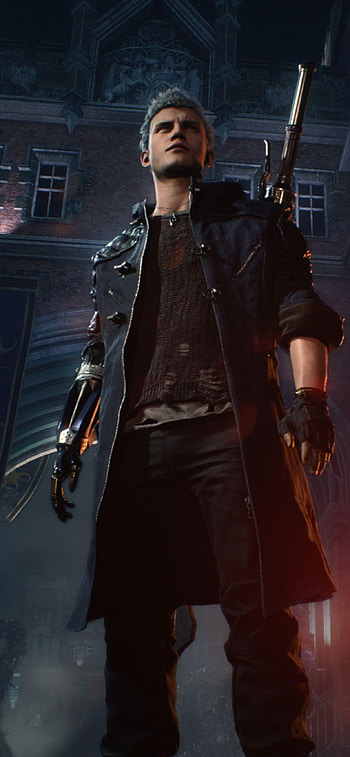 Dante's Edge: Devil May Cry 5 , video game, Devil May Cry 5, Dante (Devil May Cry) HD phone wallpaper