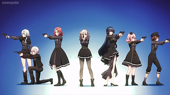 Lily (Spy Classroom), Anime, Spy Classroom (Anime) HD wallpaper