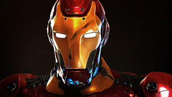 Iron Man 2d, iron-man, artwork, artist, superheroes, digital-art HD wallpaper