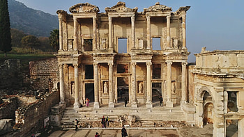 Antike Stadt Ephesus, Medeniyetler Beii, Travels, Turkey HD wallpaper