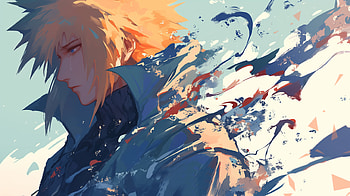 Sad Minato Namikaze - Naruto, Anime, Naruto, Minato Namikaze, sad anime HD wallpaper