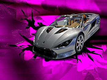 SiiiiiiiK Car, super, car HD wallpaper