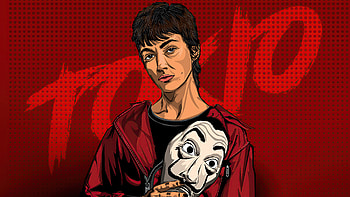Tokyo In Money Heist , la-casa-de-papel, money-heist, tv-shows, artstation HD wallpaper