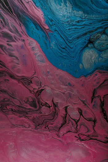 Abstract, Divorces, Paint, Liquid, Thick HD phone wallpaper