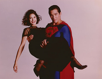 Lois and Clark, Superman, Man of Steel HD wallpaper