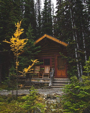 Beautiful house, door, sunlight HD phone wallpaper