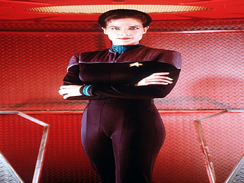 TERRY FARRELL AS 'TRILL' JADZIA DAX, action, tvshow, entertainment, usa HD wallpaper