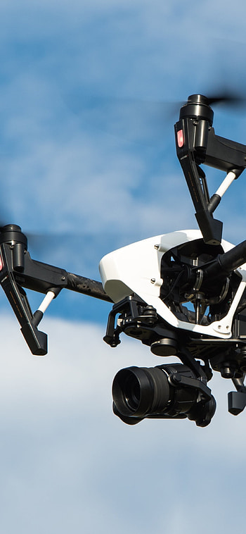 Man-made drone, Aerial technology, Innovation, Futuristic HD phone wallpaper