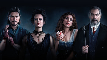 Penny Dreadful (TV Series 2014–2016), poster, actress, penny dreadful, lily, Billie Piper, tv series, Eva Green, fantasy, Josh Hartnett, actor, Timothy Dalton HD wallpaper