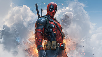 Deadpool Marvel Superhero, deadpool, superheroes, artwork, digital-art, art, ai HD wallpaper