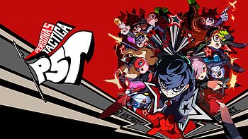 Persona 5 Tactica Key Art, video game, Persona 5 Tactica HD wallpaper