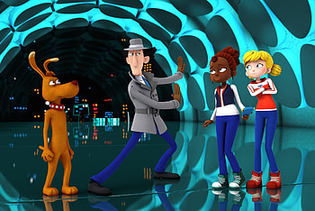 Inspector Gadget, Iconic cartoon character, Gadgets and gizmos, Animated adventure HD wallpaper