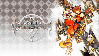 Kingdom Hearts Chain of Memories, Kingdom Hearts, Sora (Kingdom Hearts), video game, Riku (Kingdom Hearts) HD wallpaper