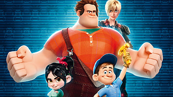 Wreck-It Ralph, Wreck-It Ralph F , Futuristic design HD wallpaper