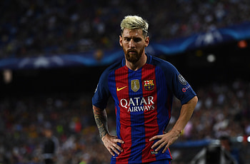 Lionel Messi, Barcelona departure, Emotional farewell, Soccer superstar's exit HD wallpaper