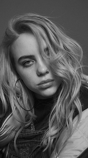 Billie Eilish, Billie Hollywood Singer HD phone wallpaper
