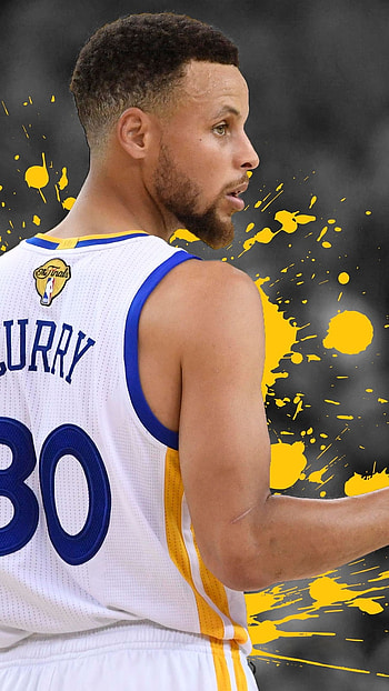 Steph Curry, Digital Art HD phone wallpaper