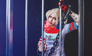 Harley Quinn Woman Cosplay , harley-quinn, cosplay HD wallpaper