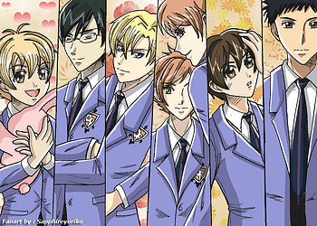 Ouran host club, senpai, chan, haruhi chan, haruhi HD wallpaper