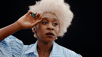 Cynthia Erivo, Harriet Tubman's story, Strength, New York Times HD wallpaper