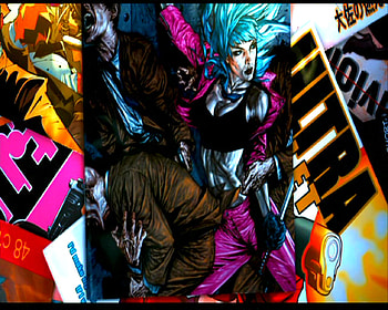 Ultraviolet, Comics, Ultraviolet (Marvel), Violet Song HD wallpaper