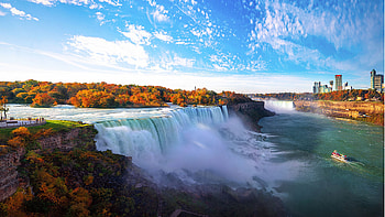 Niagara Falls, waterfalls, Niagara, US, cnada, grapy, water HD wallpaper