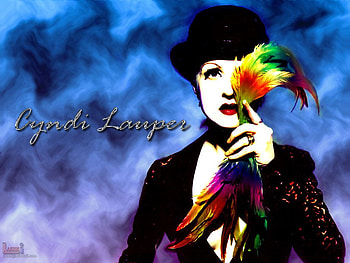 cyndi, pop, singer, beautiful, lauper HD wallpaper