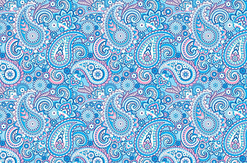 Pattern, blue, pink, abstract, texture HD wallpaper